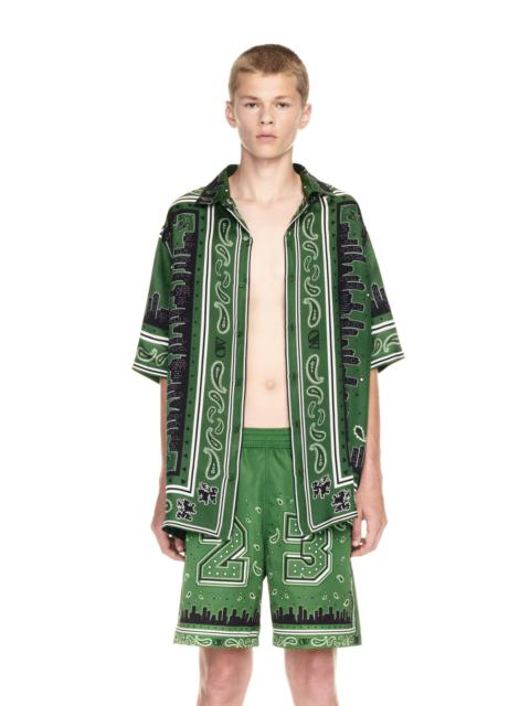 Bandana Surfer Swimshorts