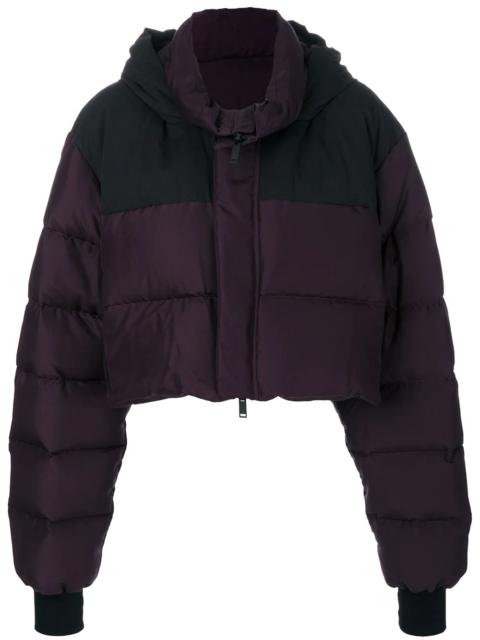 padded cropped jacket