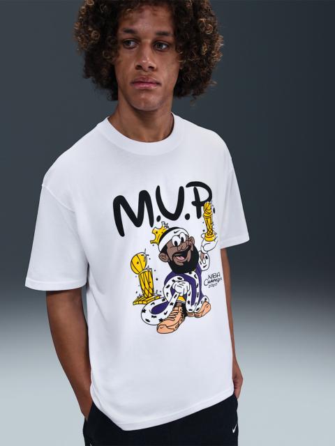 LeBron "Bubble Boy" Men's Basketball T-Shirt