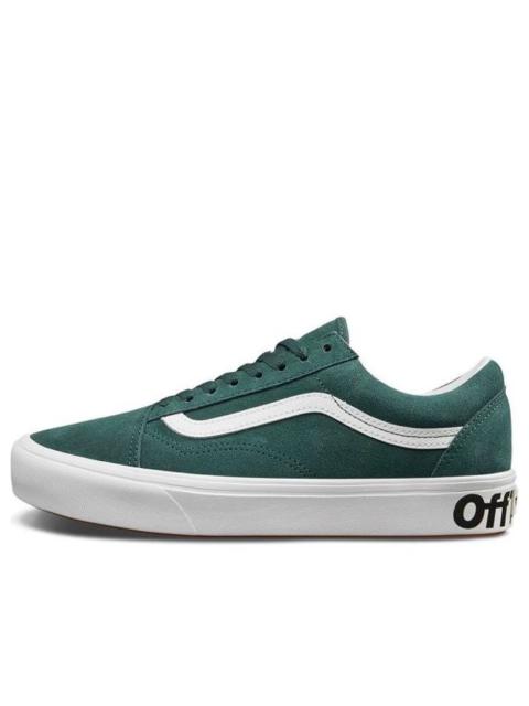 Vans ComfyCush Old Skool 'Green White' VN0A3WMAVWX
