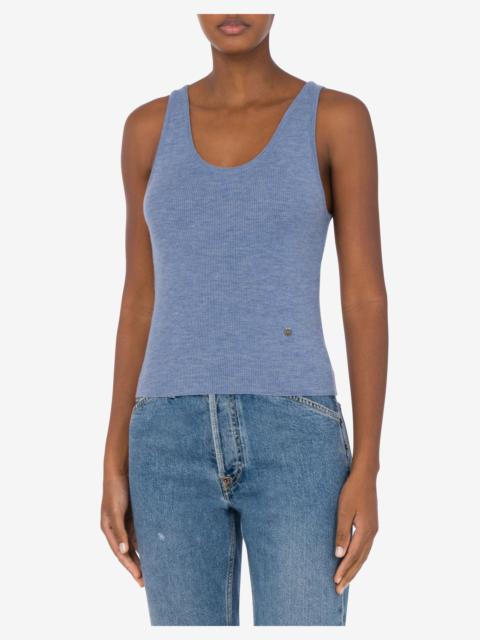 KNIT TANK TOP GOLDEN M