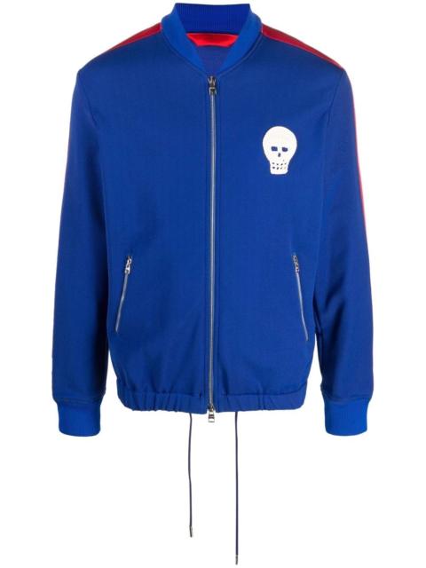 skull patch sports jacket