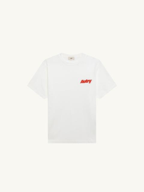 DOUBLE LOGO TEE WOMAM