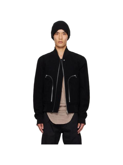 Black Concordians Bauhaus Flight Jacket