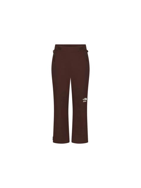 SKIMS x TNF Woven Seam Taped Pant Cocoa