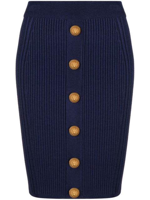 cable-knit pencil skirt