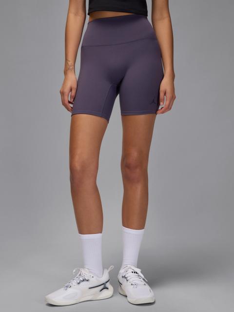 Jordan Sport Women's Dri-FIT High-Waisted 6" Shorts