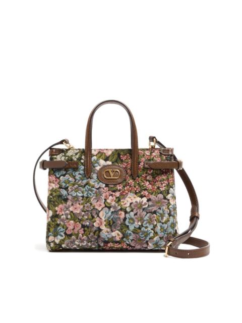 small Antives jacquard tote bag