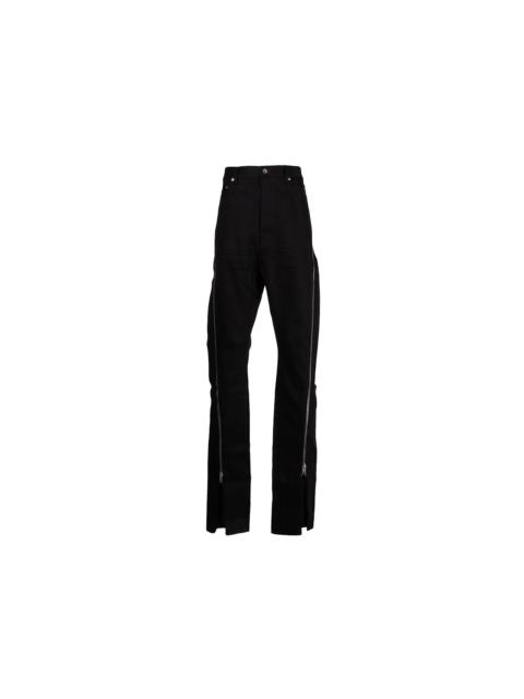 Rick Owens DRKSHDW Bolan Banana Cut Jeans Black