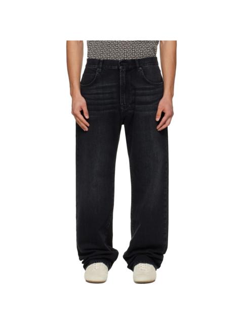 Black Loose Jeans