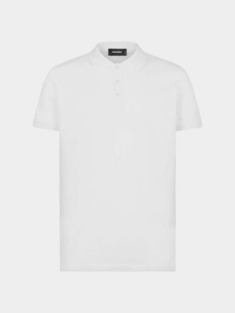 ICON TENNIS FIT POLO SHIRT