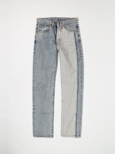 5 Pocket Jeans - Washed Indigo