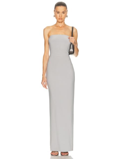 Strapless Long Dress