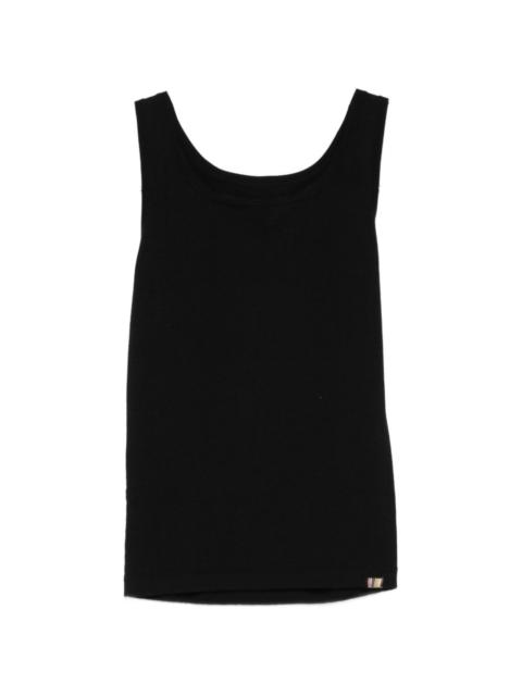 Nº453 Claudia scoop-neck tank top