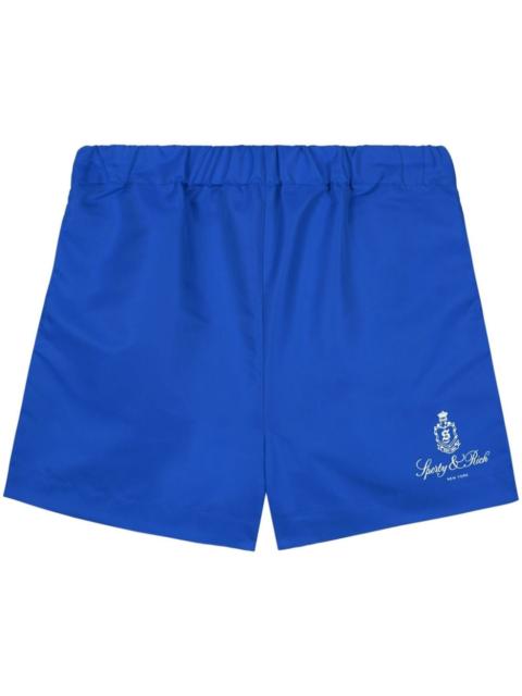 Vendome logo-print shorts