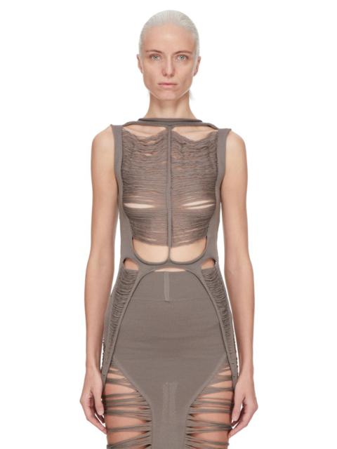 Gray Hollywood Tanja Tank Top