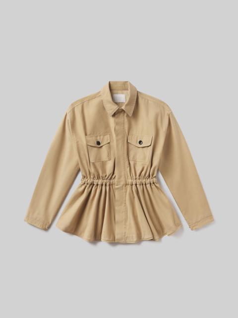 Utility Cinched Jacket
In Tiramisu