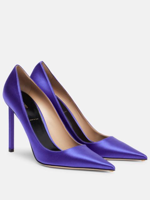 Betty 105 satin pumps