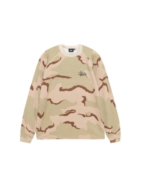 Stussy Basic Thermal Sand Camo