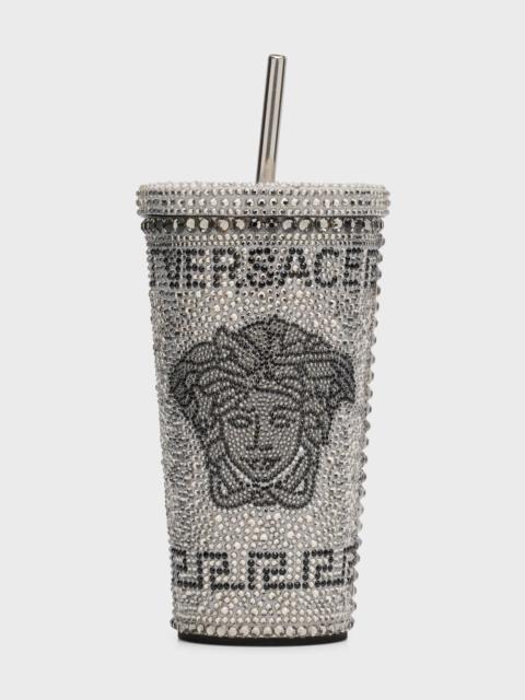 Medusa Studded Travel Mug