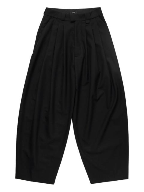 Cascada pleated trousers