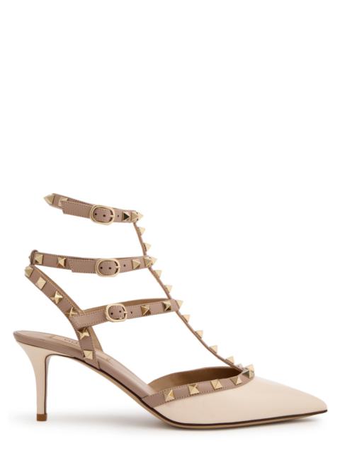Valentino Rockstud 65 Patent Leather Pumps