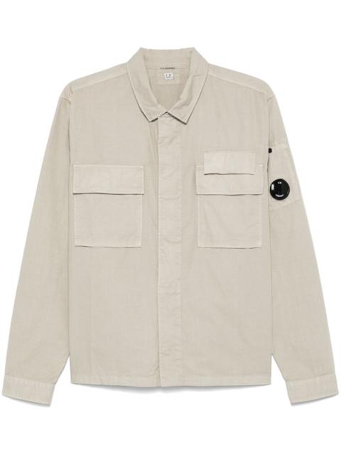 gabardine shirt