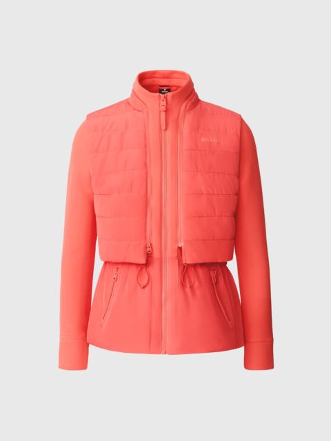PRISCILLA-Z 3-in-1 Hybrid Lightweight Down Jacket