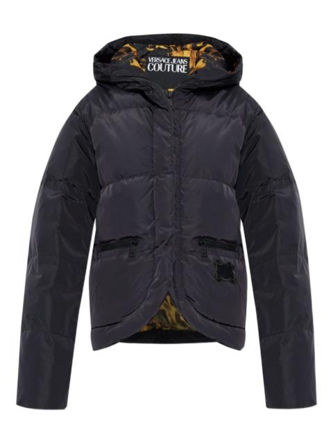 hooded puffer jacket