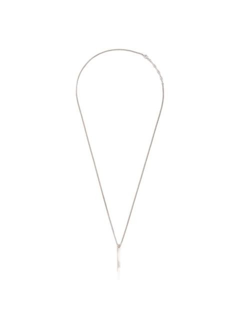 Minimal pendant necklace