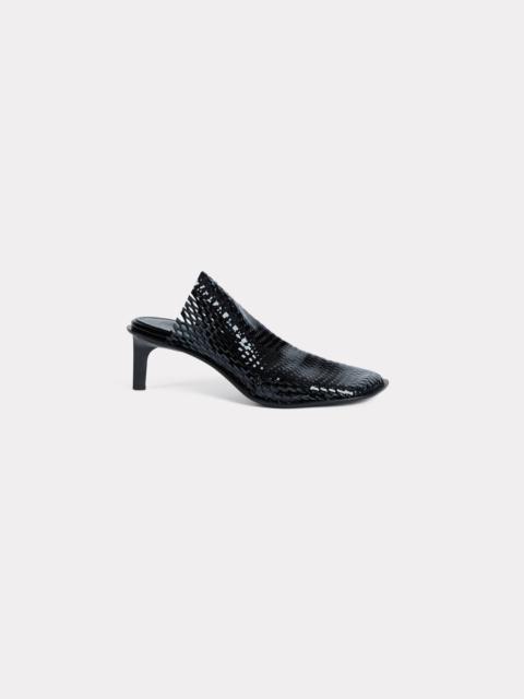'KENZO-Shomi' heeled mules in perforated leather