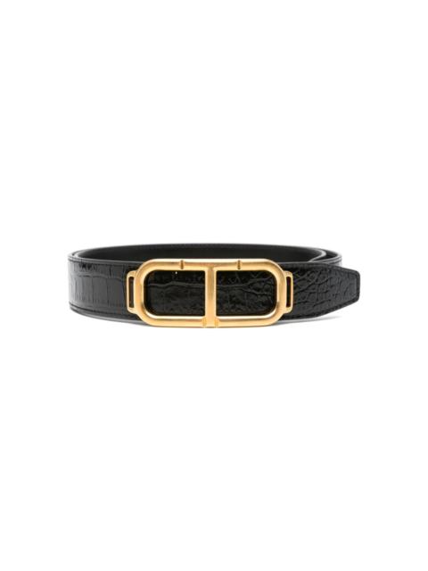Stadium buckle belt