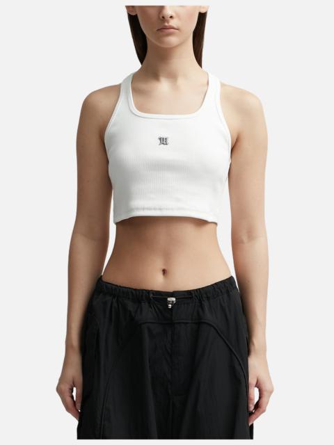 CROPPED M TANK TOP