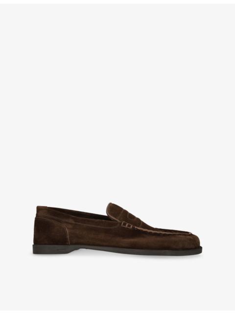 Pace Suede Loafers