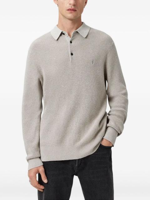 Aspen long-sleeve polo shirt
