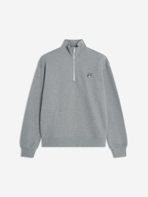 FOX HEAD COMFORT HALF ZIP SWEATSHIRT