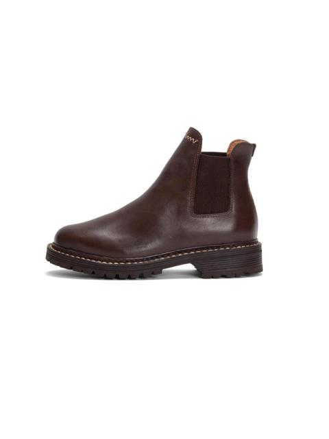 GORNERGRAT MID-FOLK W DK.BROWN