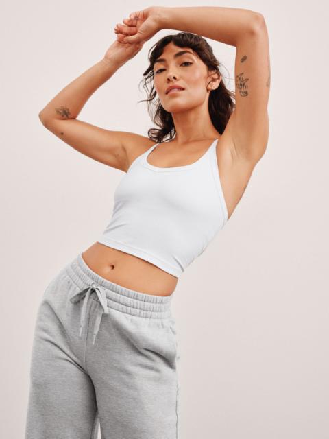 Spacedye On The Up Cropped Tank