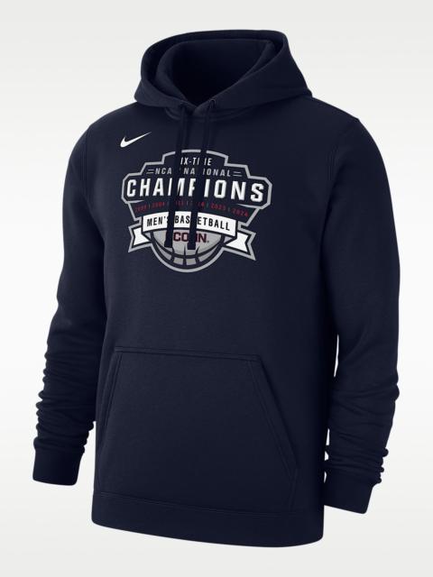 UConn Club Fleece Men's Nike College Pullover Hoodie