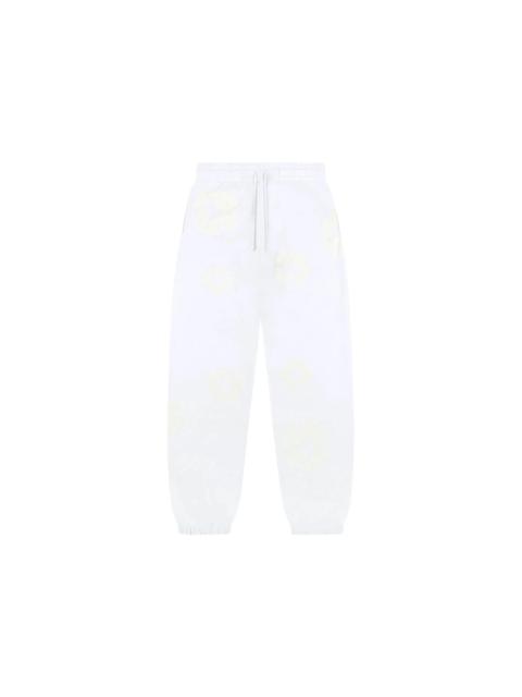 Denim Tears Mono Cotton Wreath Sweatpants White