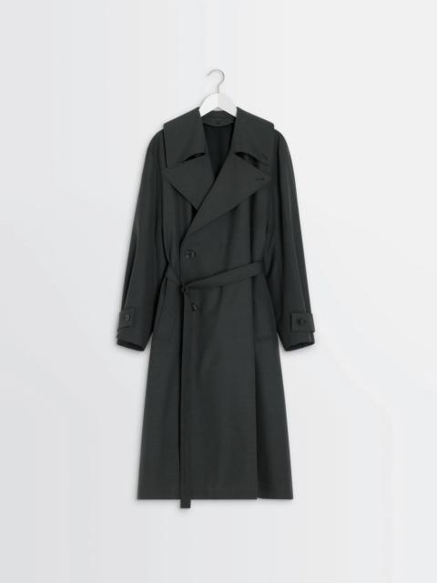 TRENCH COAT WITH DETACHABLE LINING