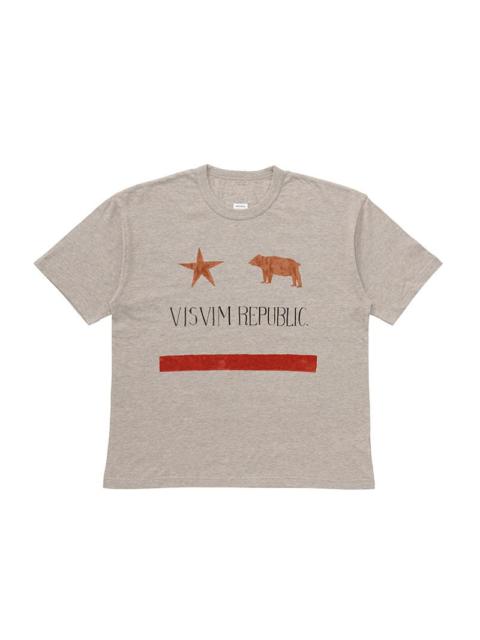 JUMBO TEE S/S REPUBLIC GREY
