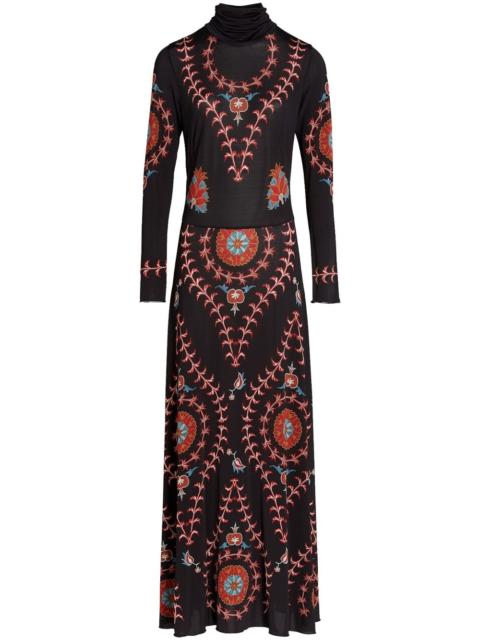 Silk Road maxi dress