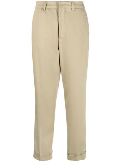 tailored high-waisted trousers