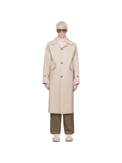 Beige Long Coat