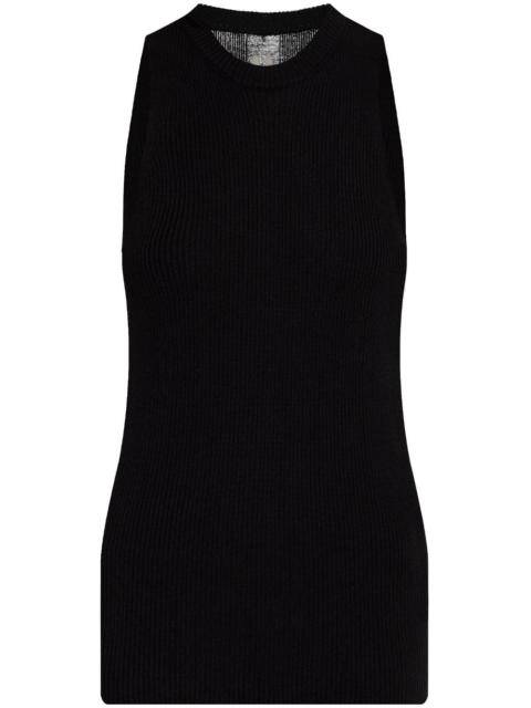 Porterville ribbed tank top