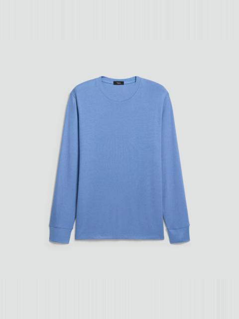 Essential Long-Sleeve Tee in Anemone Modal Jersey
