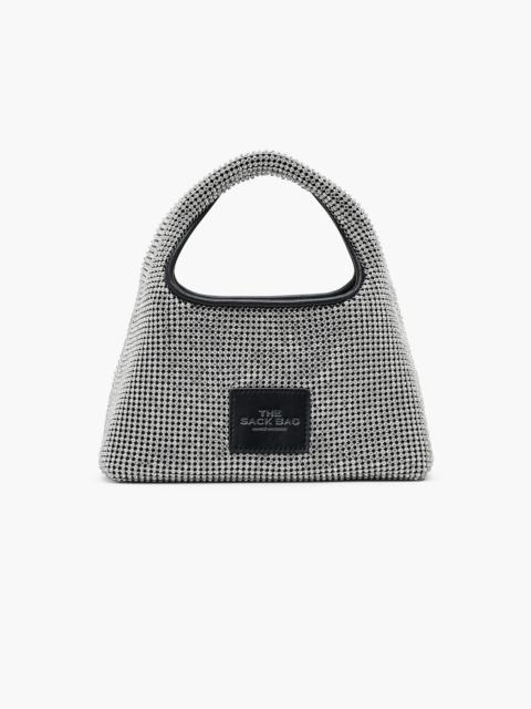 THE RHINESTONE MINI SACK BAG
