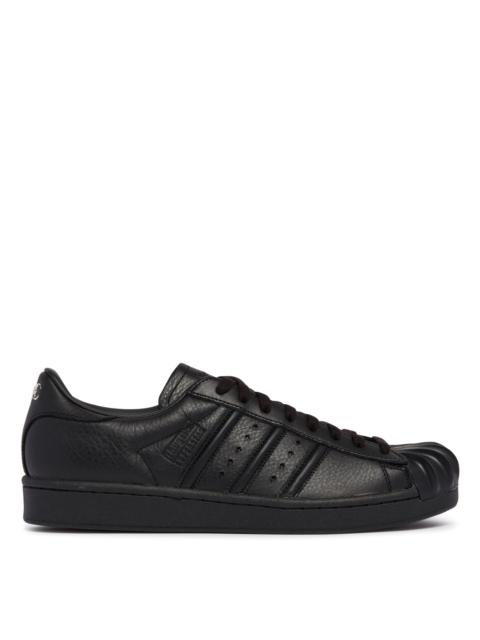 Thug Club x Adidas Originals Black Superstar Vintage TC sneakers