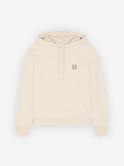 BOLD FOX HEAD PATCH OVERSIZE HOODIE